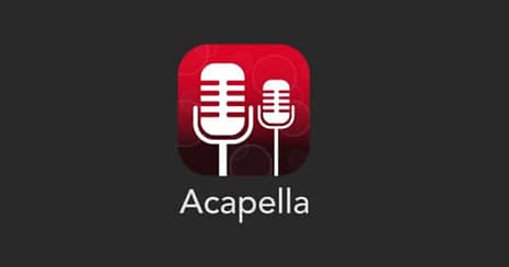 Acapella app for PC