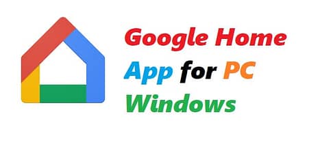 Google home app for PC