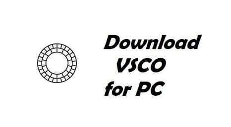 VSCO for PC